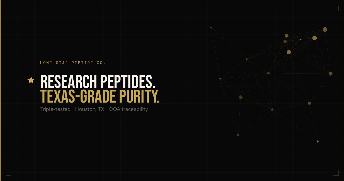 CJC-1295 and Ipamorelin Research Peptides | The Woodlands TX