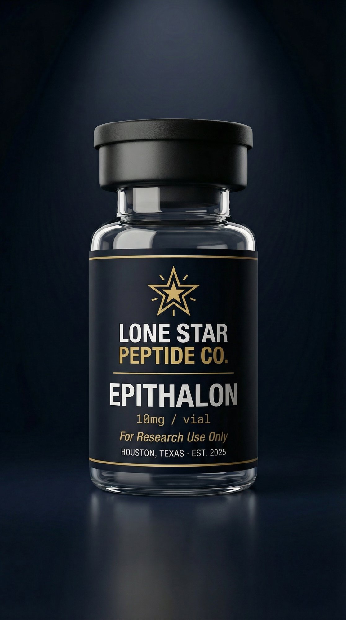 Epithalon research peptide vial — Lone Star Peptide Co.